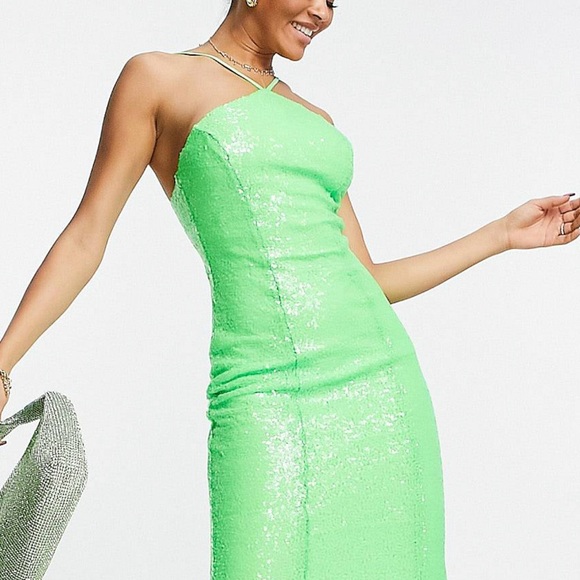 ASOS Goddiva dress - Picture 4 of 11